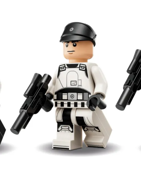 Lego Star Wars sw1409 ISB Tactical Agent from Andor U-wing NEW