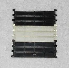 LEGO Police - (x1) Complete Garage Door - From 6386 Police Command Base 1986