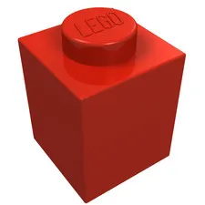 LEGO Part 3005 - Brick 1 x 1 - Pick Your Color
