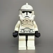 LEGO® Minifigure Star Wars sw0126 Clone Trooper (Phase 2) Black Head