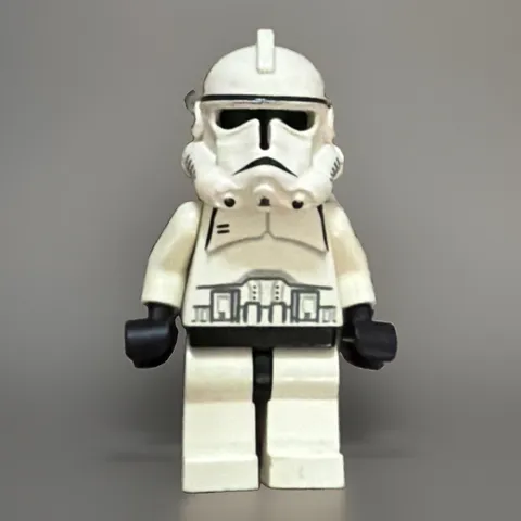 LEGO® Minifigure Star Wars sw0126 Clone Trooper (Phase 2) Black Head