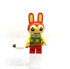 LEGO Animal Crossing Bunnie Rabbit Nintendo Minifigure 77047