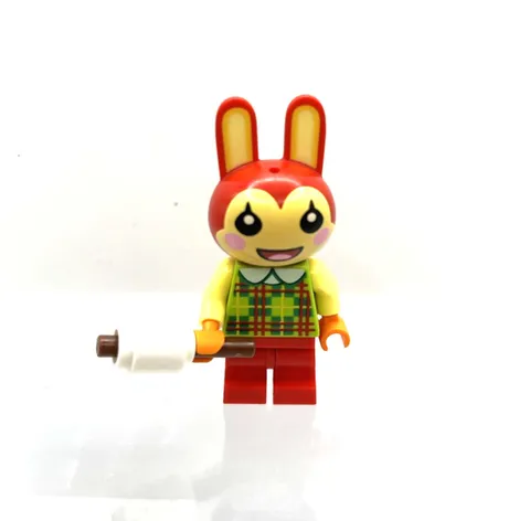 LEGO Animal Crossing Bunnie Rabbit Nintendo Minifigure 77047