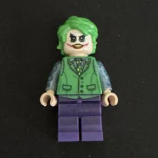 LEGO DC The Joker Minifigure sh792 76240 Batmobile Tumbler Green Hair