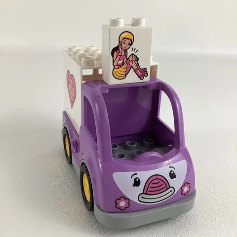 Lego Duplo Disney Doc McStuffins Rosie Ambulance Toddler First Building Toy 