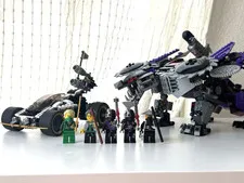 LEGO NINJAGO Nindroid MechDragon (70725) - Retired Set 100% complete!