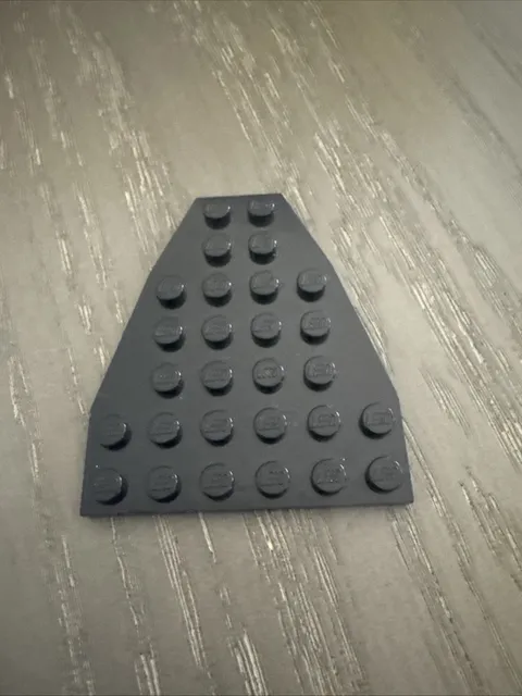 LEGO Wing 7 x 6 without Stud Notches (2625) Black 1 Pieces Used