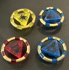 4-Lego Atlantis Treasure Keys