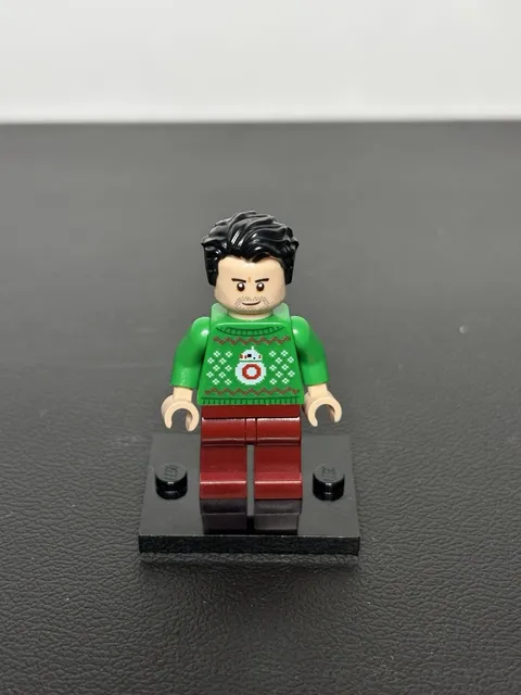 Lego Poe Dameron Minifigure Holiday Sweater Star Wars 75279 sw1117