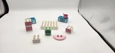 1992 Lego Duplo Set #2551 Grandma's Kitchen 15 Replacement Pieces, Not Complete