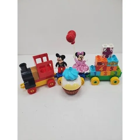 LEGO Mickey & Minnie Birthday Parade DUPLO Disney TM Incomplete