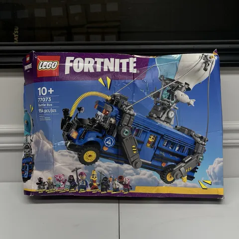 LEGO Fortnite 77073 Battle Bus 954 Pieces Open Box Complete Sealed Bags