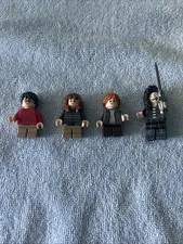 Lego Harry Potter Minifigures Lot Of 4