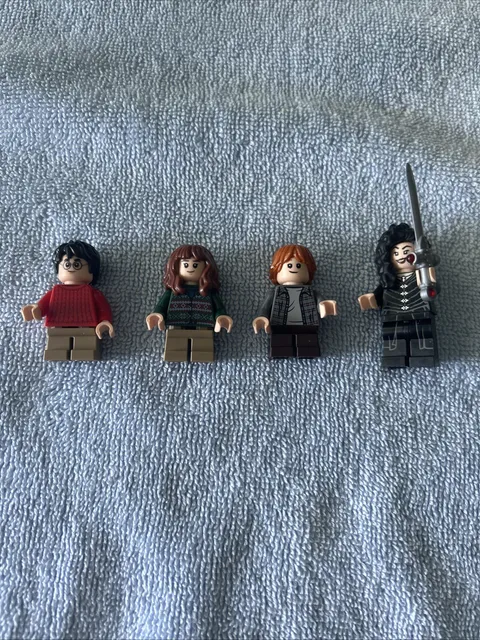 Lego Harry Potter Minifigures Lot Of 4