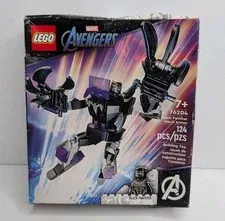 Lego Marvel Super Heroes  Black Panther Mech Armor (76204)  New & Sealed