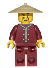 LEGO: Chen's Noodle House Sign Statue (njo0668)