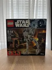 LEGO Star Wars 75153 Rogue One AT-ST Walker App Enabled Set 449 pcs Ages 8-14