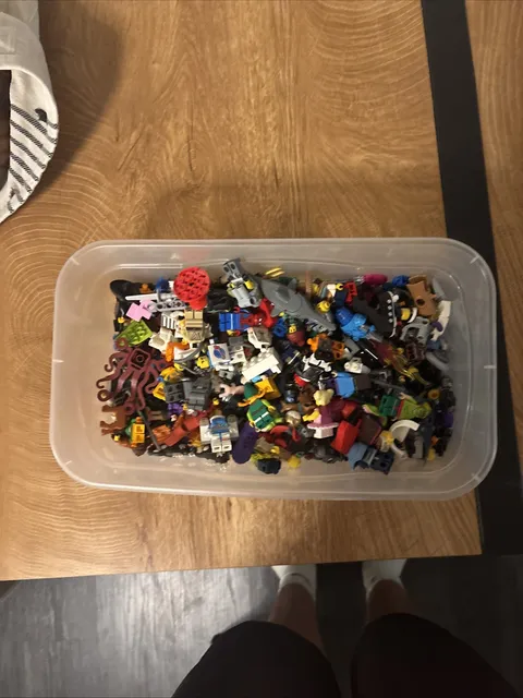 LEGO Lots Bundle Haul Minifigures and Accessories Bulk Lot Mix of Pieces