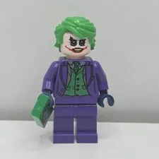 LEGO The Joker Minifigure 76303 DC Batman Tumbler vs. Two-Face & The Joker NEW