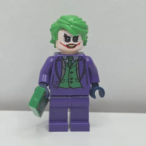 LEGO The Joker Minifigure 76303 DC Batman Tumbler vs. Two-Face & The Joker NEW