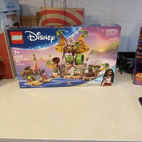 NEW Sealed LEGO 43258 Disney Moana 2 Kakamora Barge