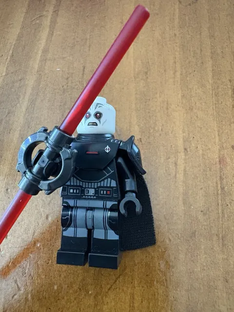 LEGO Star Wars The Grand Inquisitor Minifigure sw1210 Inquisitor Transport