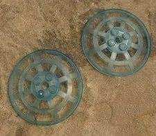 LEGO Parts 4285b Trans-Light Blue Dish 6 x 6 Inverted Radar Parts