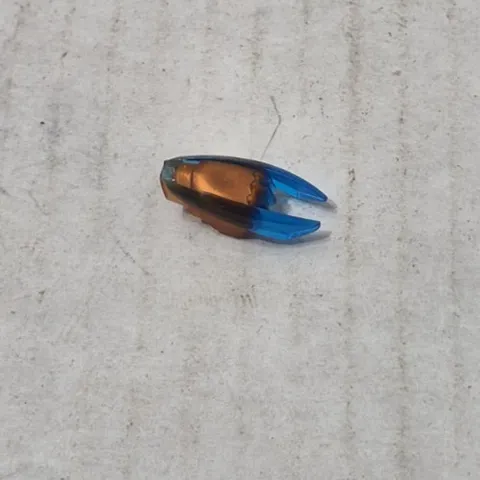 LEGO Part Ninjago Time Blade with Transparent Blue Claws Accessory Piece