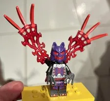 LEGO 71818: Wolf mask Warrior Ninjago Minifigure - NEW assembled
