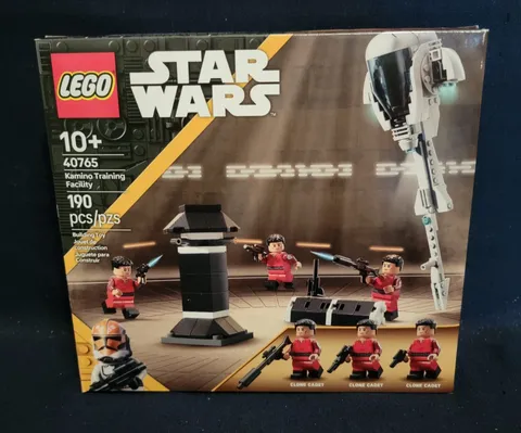 LEGO Star Wars Kamino Training Facility ( 40765 ) 190 Pieces Brand New/Sealed!