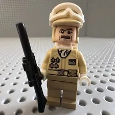 Hoth Rebel Trooper (Moustache) Minifigure - LEGO Star Wars Sw0425