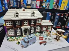 LEGO 21330 Ideas Home Alone 3995 pcs -丨No  Instruction丨No box！