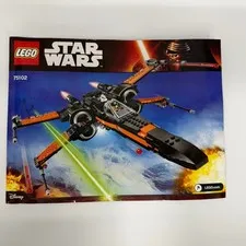 LEGO Star Wars 75102 Poe’s X-Wing Fighter Instruction Manual Booklet Only
