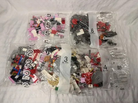 LEGO MONKIE KID: Pigsy's Noodle Tank 80026 w Missing Bag 1 Out Of 6 Sealed