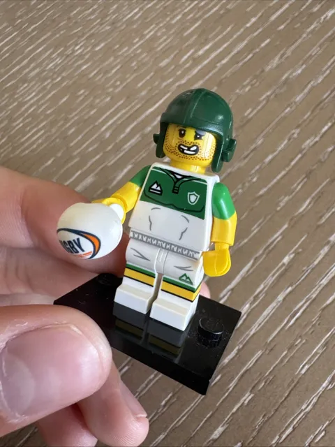 Lego Collectible Minifigure - Series 19 - 71025 - Rugby Player