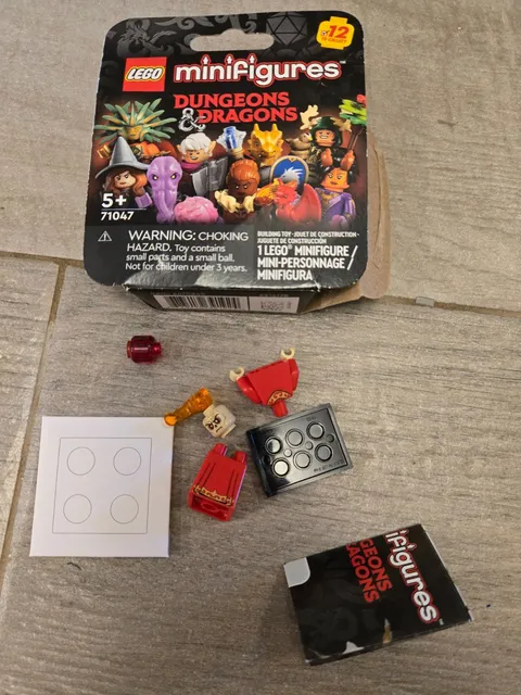 Lego Dungeons and Dragons (DnD) Szass Tam Minifigure 71047 - Complete