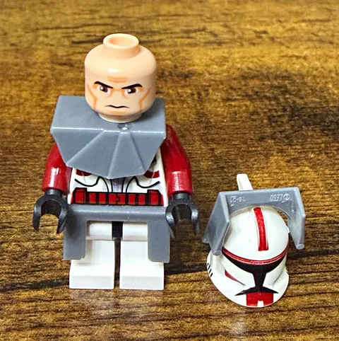 LEGO Star Wars Clone Trooper SW0202a - Commander Fox