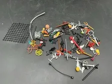 LEGO & Compatible Minifigure Weapons Accessories Swords Bows Chains Bulk Lot