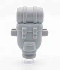 LEGO Backpack Extreme Bed Roll Gray Scout Camping Hiking Minifigure Traveler