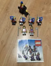 Vintage Lego Castle 677/6077 Knight's Procession Complete with Instructions