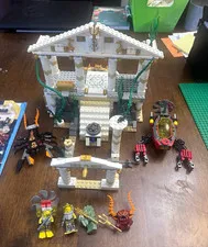 LEGO Atlantis 7985 City of Atlantis Complete Set w/ Minifigs (Read Description)