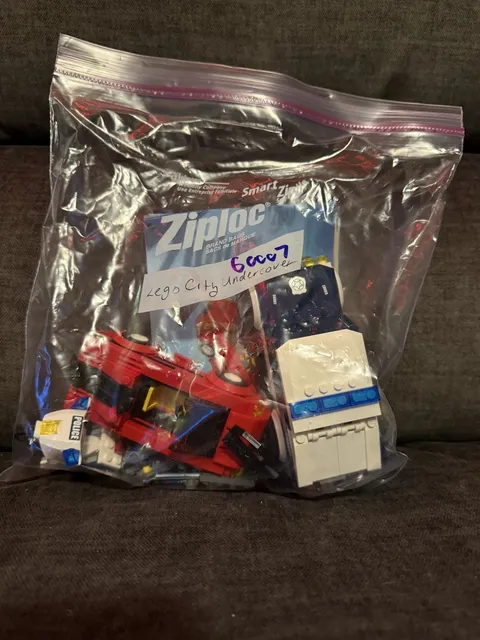LEGO CITY: High Speed Chase (60007), 99% Complete, Original Instructions, No Box