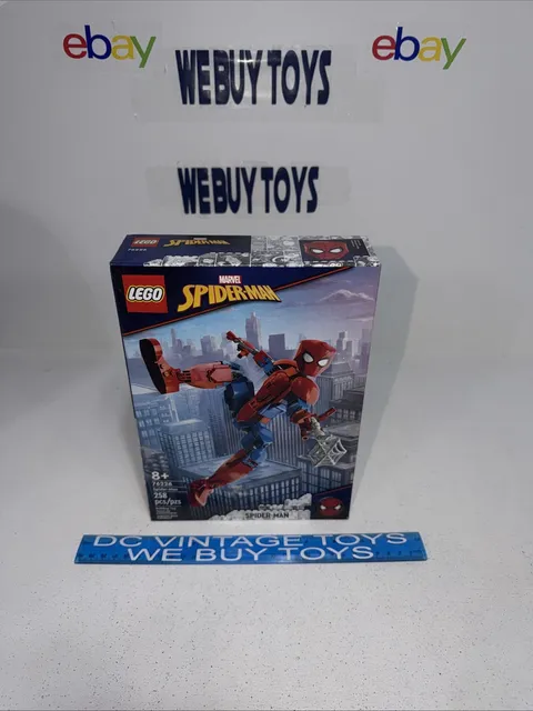 LEGO Marvel Spider-Man Figure 76226 Building Kit NEW Factory Sealed, 🕷️ 🔥