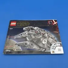 Lego Star Wars Millennium Falcon 75257 Instruction Manual Booklet ONLY No Bricks