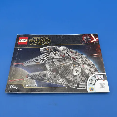 Lego Star Wars Millennium Falcon 75257 Instruction Manual Booklet ONLY No Bricks