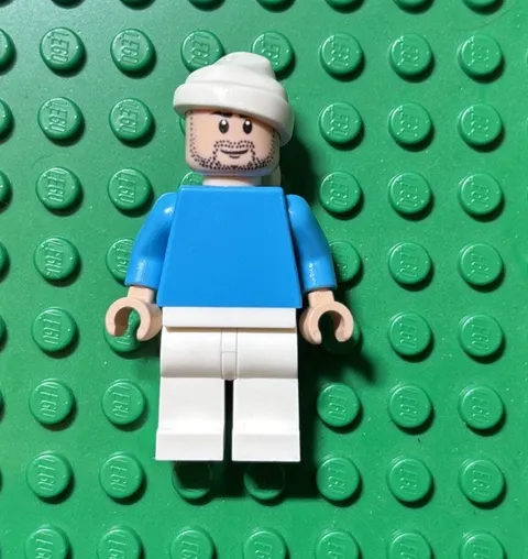 Lego Batman The Video Game Beta Henchman Custom Minifigure