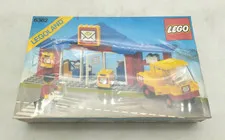 LEGO 6362 Post Office MISB New Sealed Classic Town Vintage 80s 1980