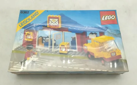 LEGO 6362 Post Office MISB New Sealed Classic Town Vintage 80s 1980
