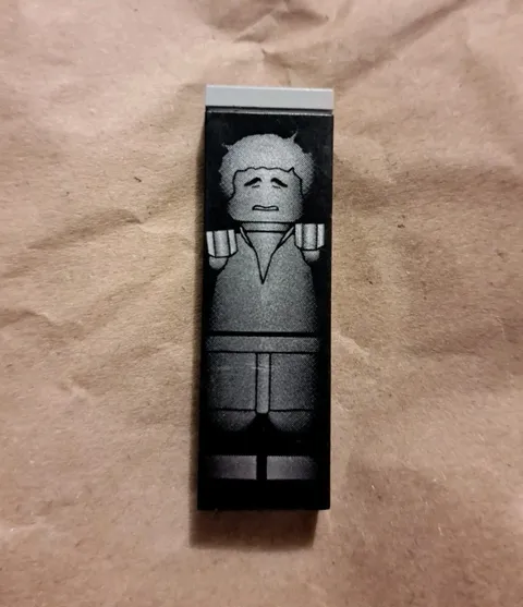 LEGO Star Wars Han Solo in Carbonite Minifigure Brick 6209 