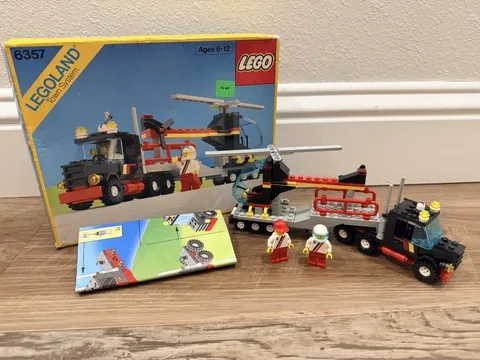 LEGO: Stunt 'Copter N' Truck (6357) - Complete with box and instructions